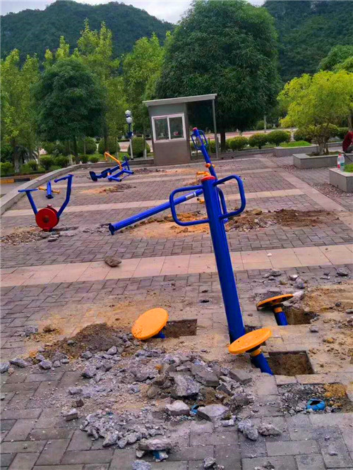 健身器材，健身路徑，小區(qū)健身器材
