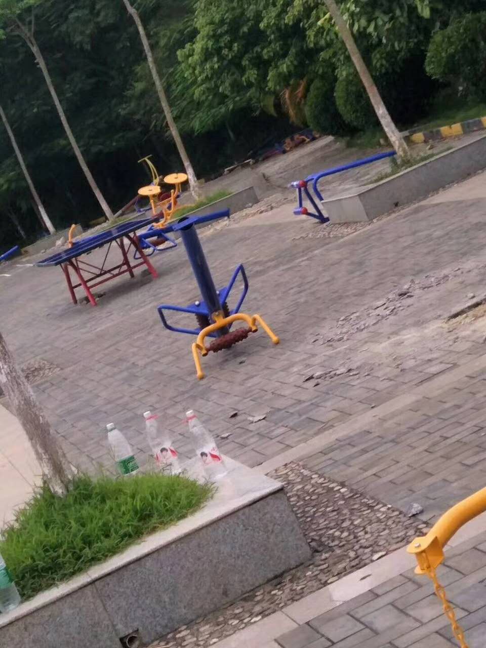 健身器材，健身路徑，小區(qū)健身器材